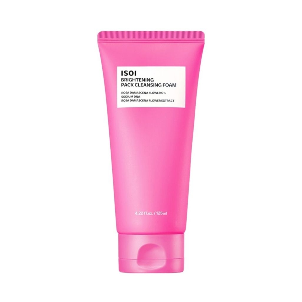 ISOI Brightening Pack Cleansing Foam 125ml