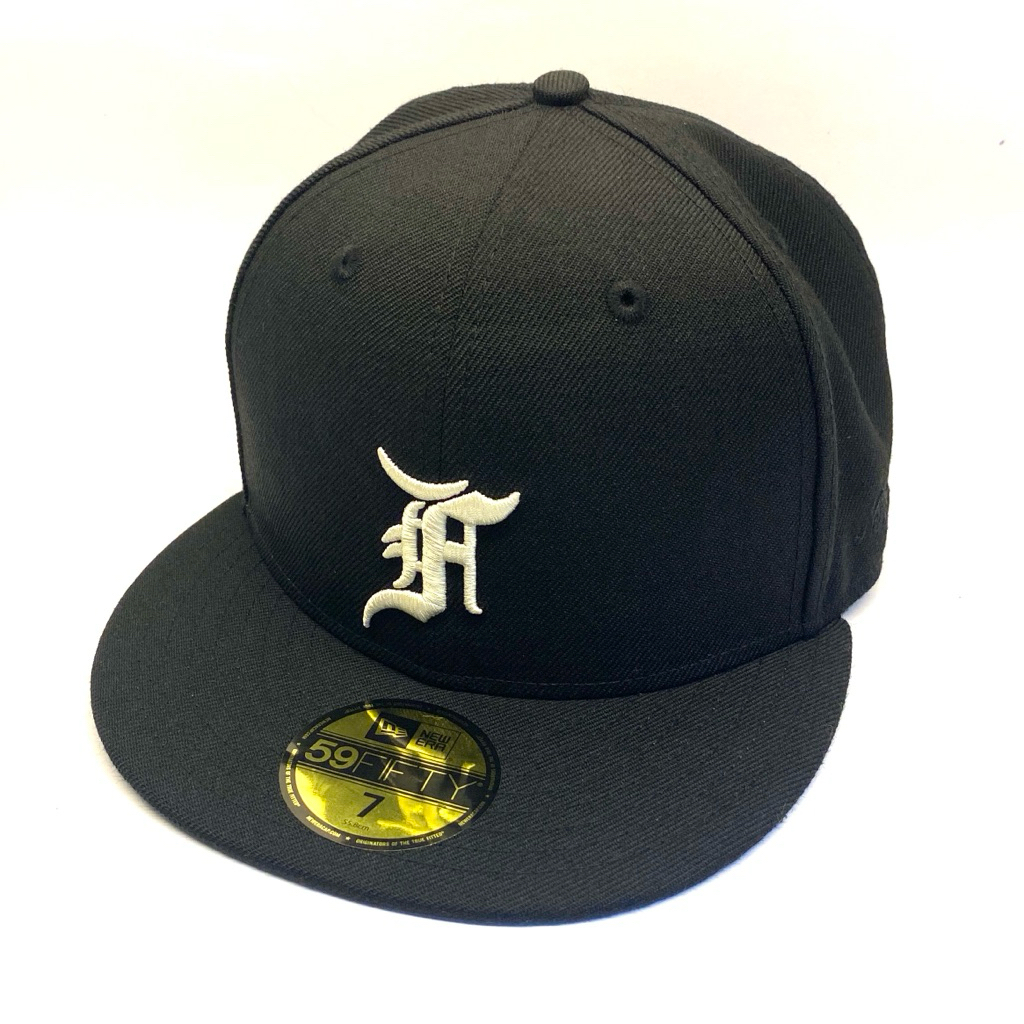 Topi New Era Original 59Fifty FOG Fear of God x Chicago White Sox Black White