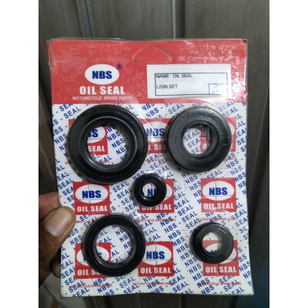 SEAL KIT SEAL COMPLETE MESIN MOTOR L2SN(NBS)