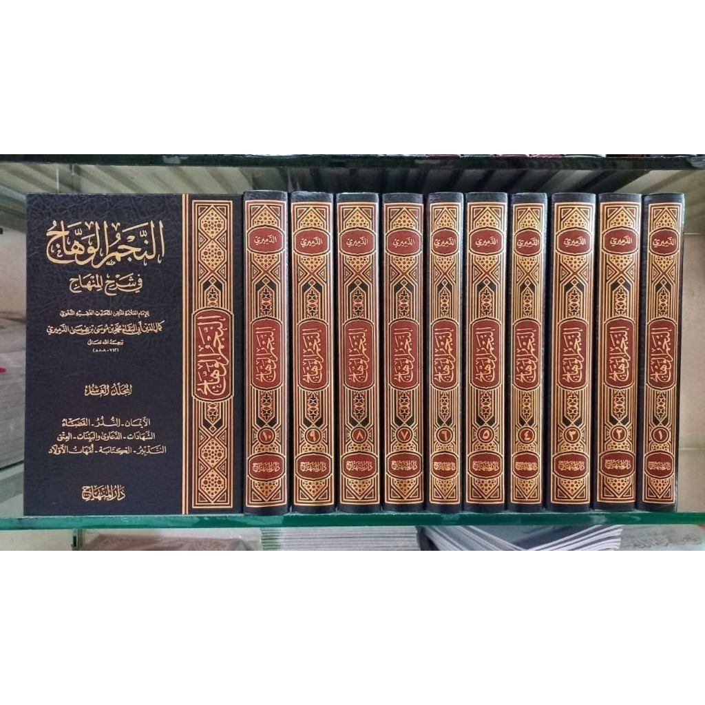 Najmul Wahhaj Darul Minhaj 10 JILID / An najmul wahaj / Tahqiq Sunni 100%