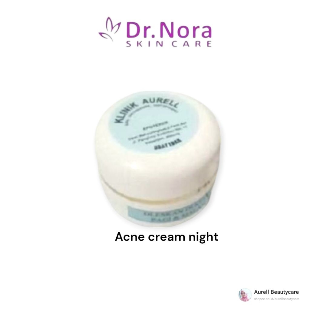 ACNE CREAM JERAWAT| ACNE DN | AURELL SKINCARE | Dr. NORA SKINCARE |AURELL BEAUTYCARE