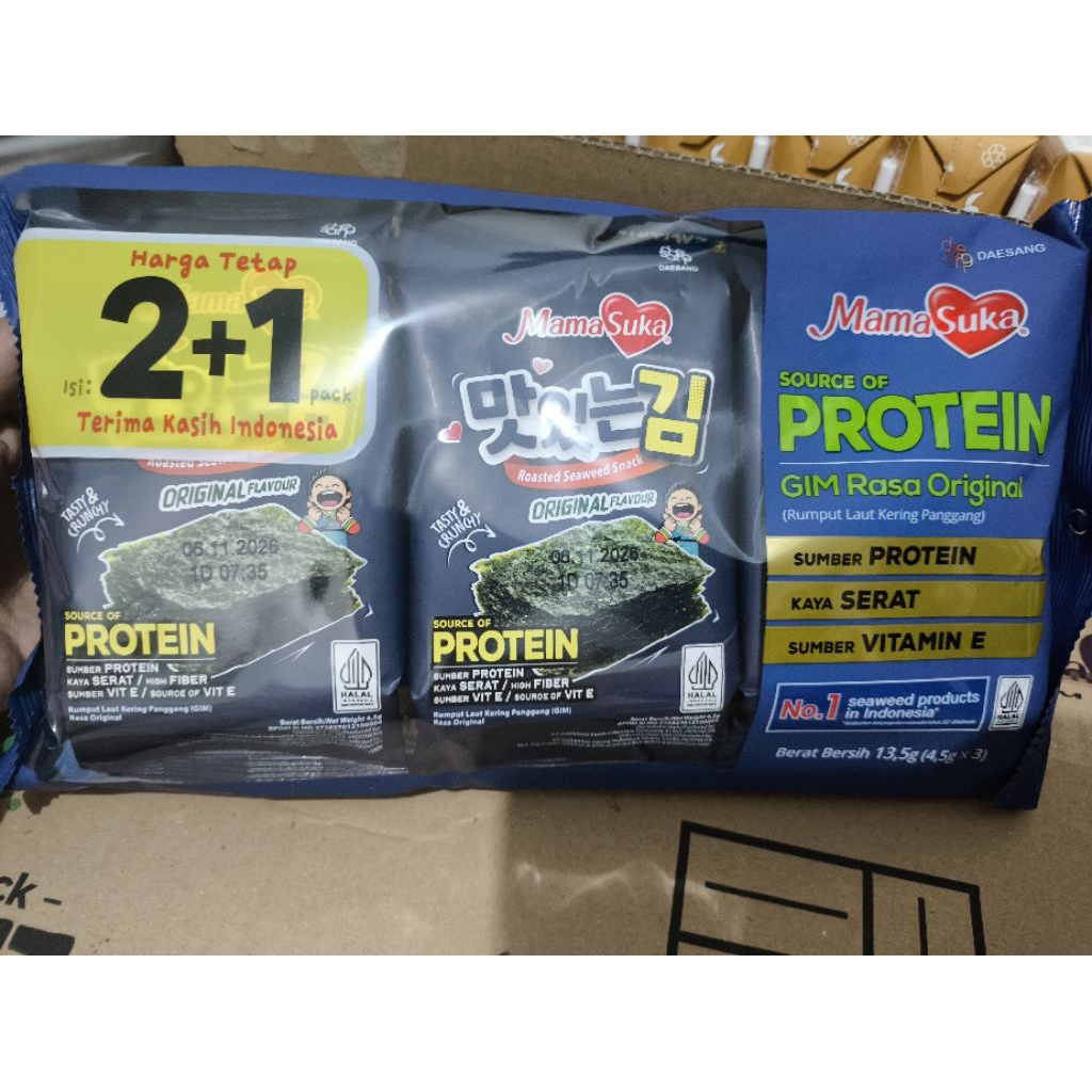 rumput laut mamasuka