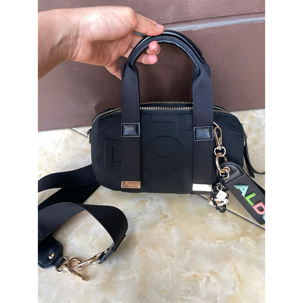 Tas ALDO Wanita Mini Handbag & Sling Bag Hitam Casual Stylish