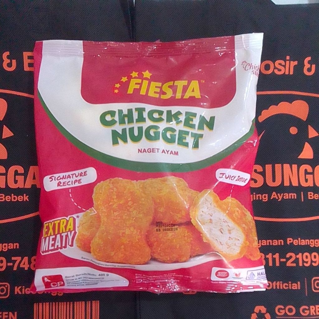 Fiesta Chicken Nugget