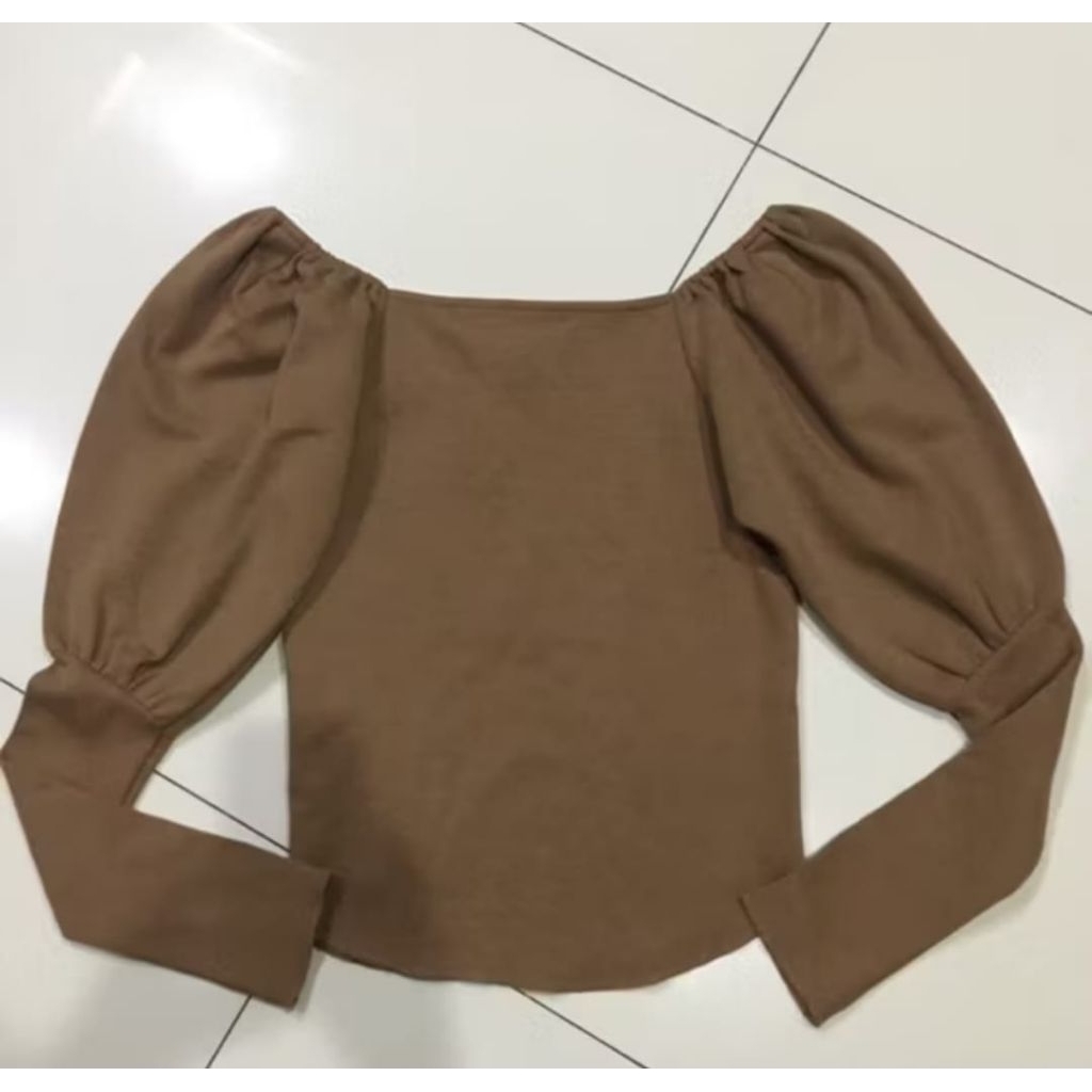 moussy brown top