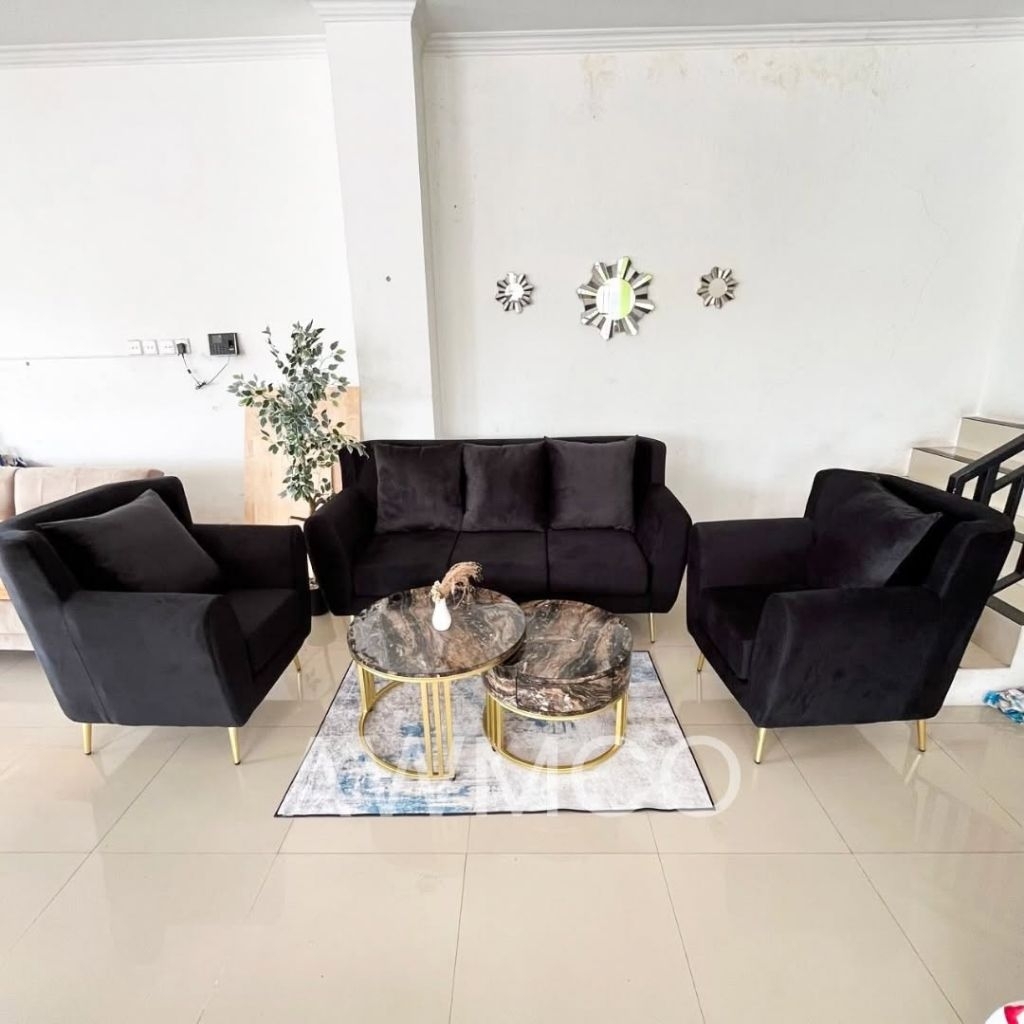 Set Sofa Cleopatra Busa Premium Sofa Ruang Tamu Elegan Sofa Ruang Tamu Mewah Furniture Homeliving