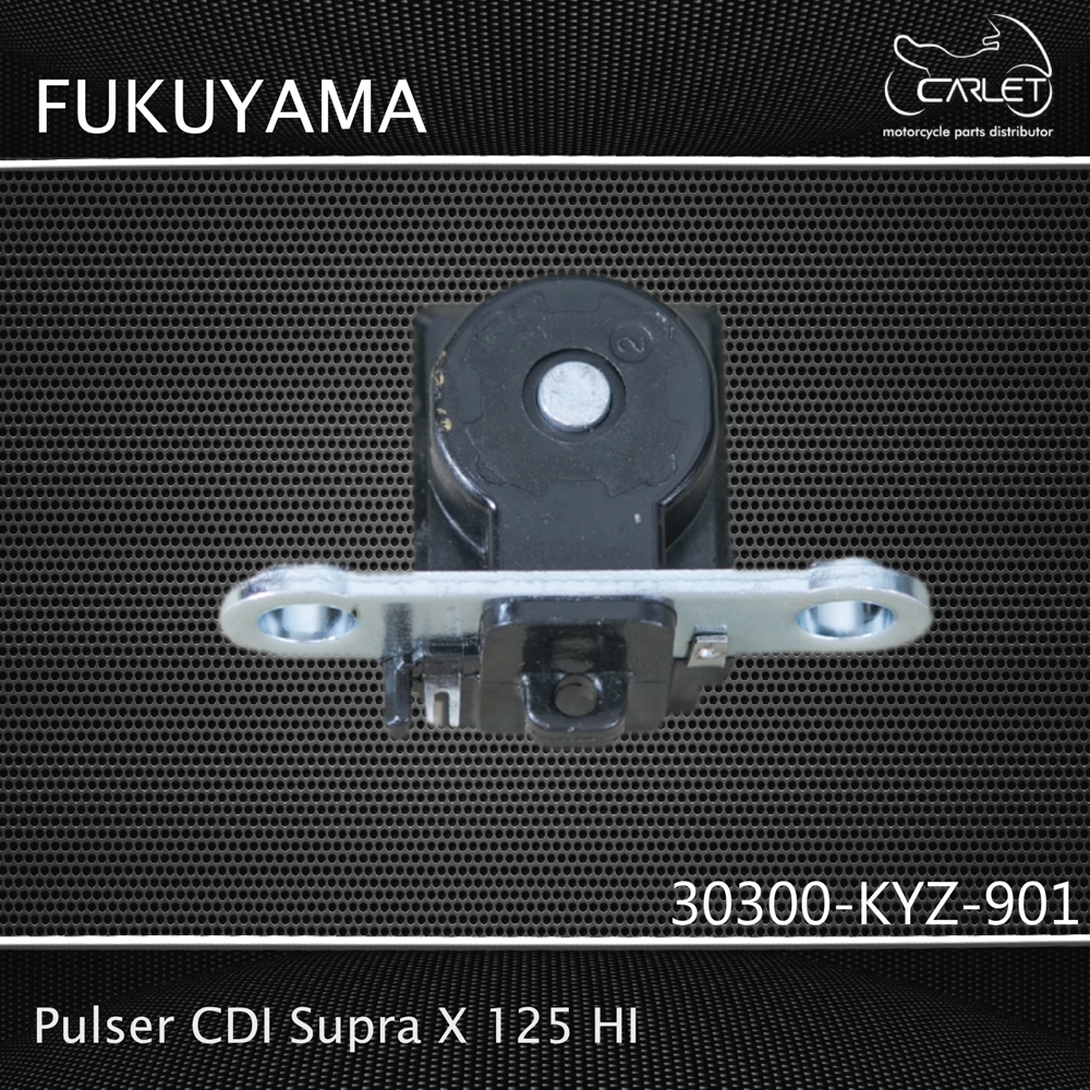 Fukuyama Pulser CDI Supra X 125 Helm In