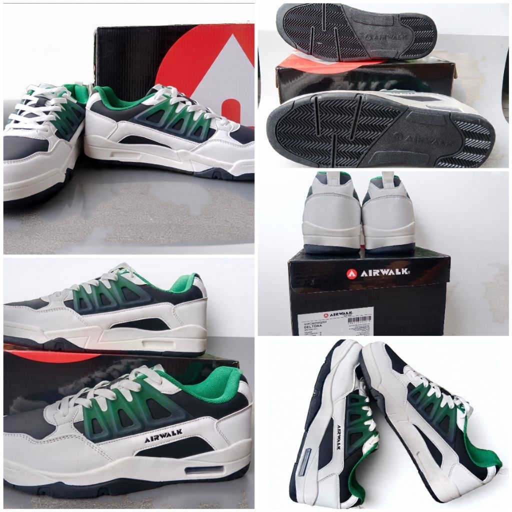 Sepatu Airwalk Pria Wanita Original // Sepatu Casual/Sekolah/Kerja Original