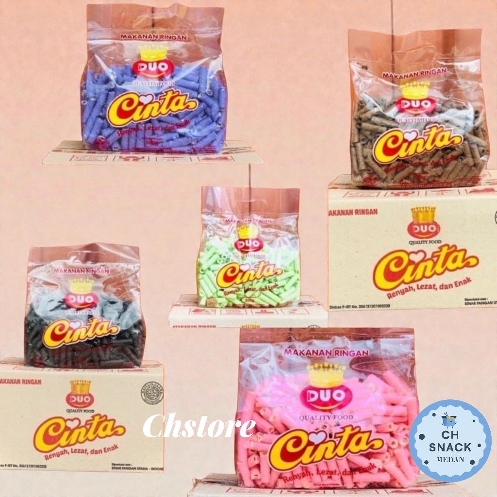 1DUS ASTOR CINTA WAFER ROLL RENYAH ANEKA RASA