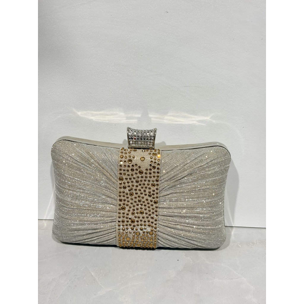 [READY] TAS WANITA PESTA MEWAH 277-Gold