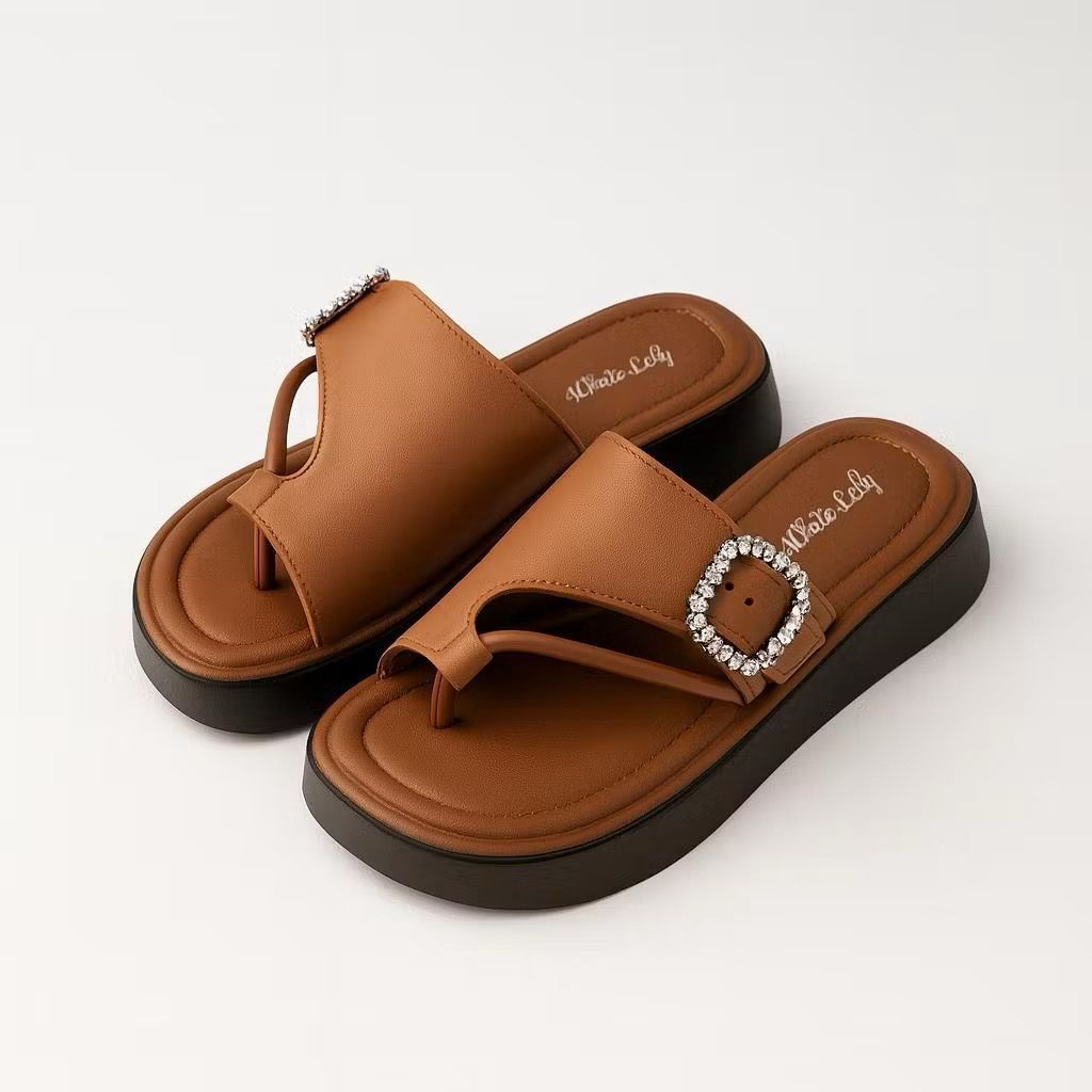 Gasper Sandal Wanita Empuk Anti Slip EVA