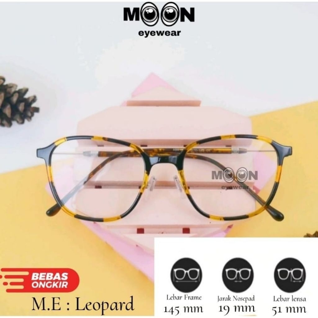 KACAMATA IMPORT TERBAIK FRAME 6137 BESTSELLER