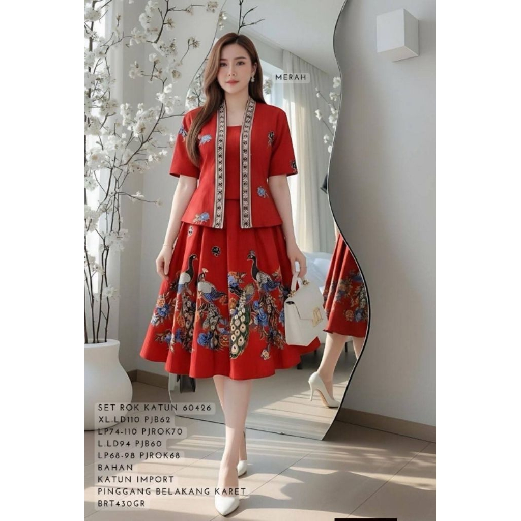 STELAN ROK BATIK WANITA NEW FASHION