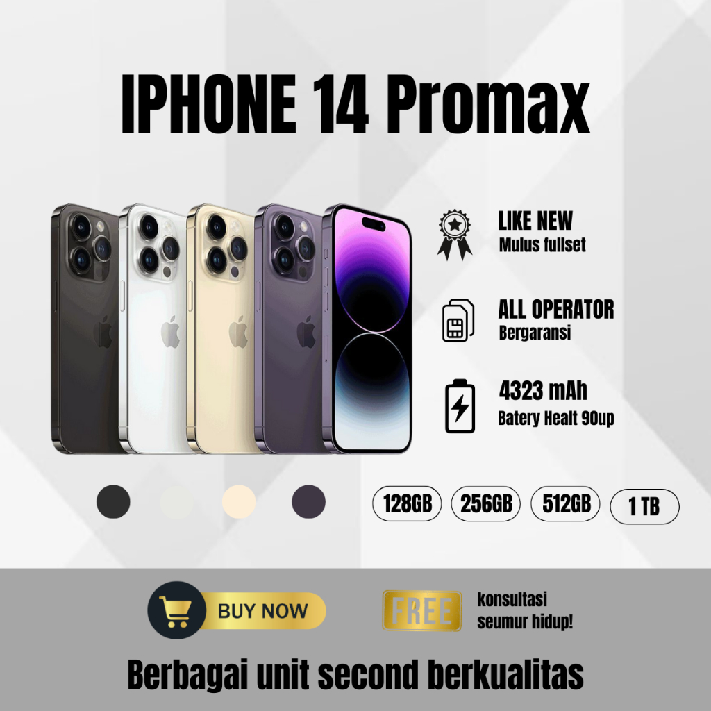 IP 14 PROMAX ALL OPERATOR SECOND INTER ORIGINAL