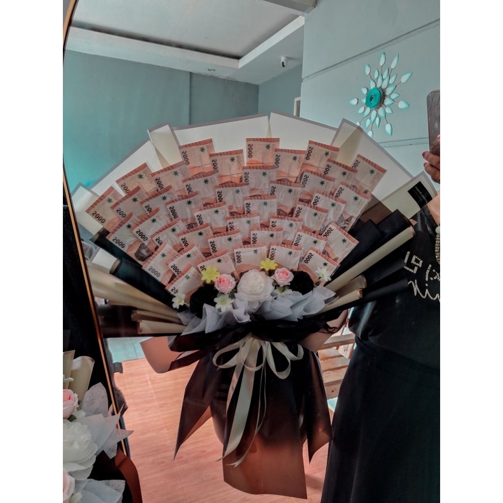 buket uang buket kosongan buket uang mainan murah