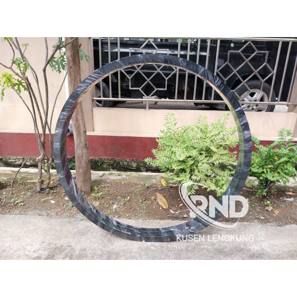 Kusen Lengkung Aluminium