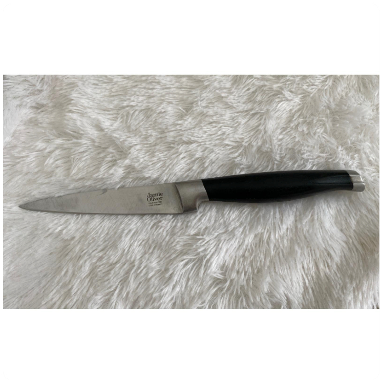 Jamie Oliver Paring Knife Jb7100 Stainless Steel Pisau Buah Kecil