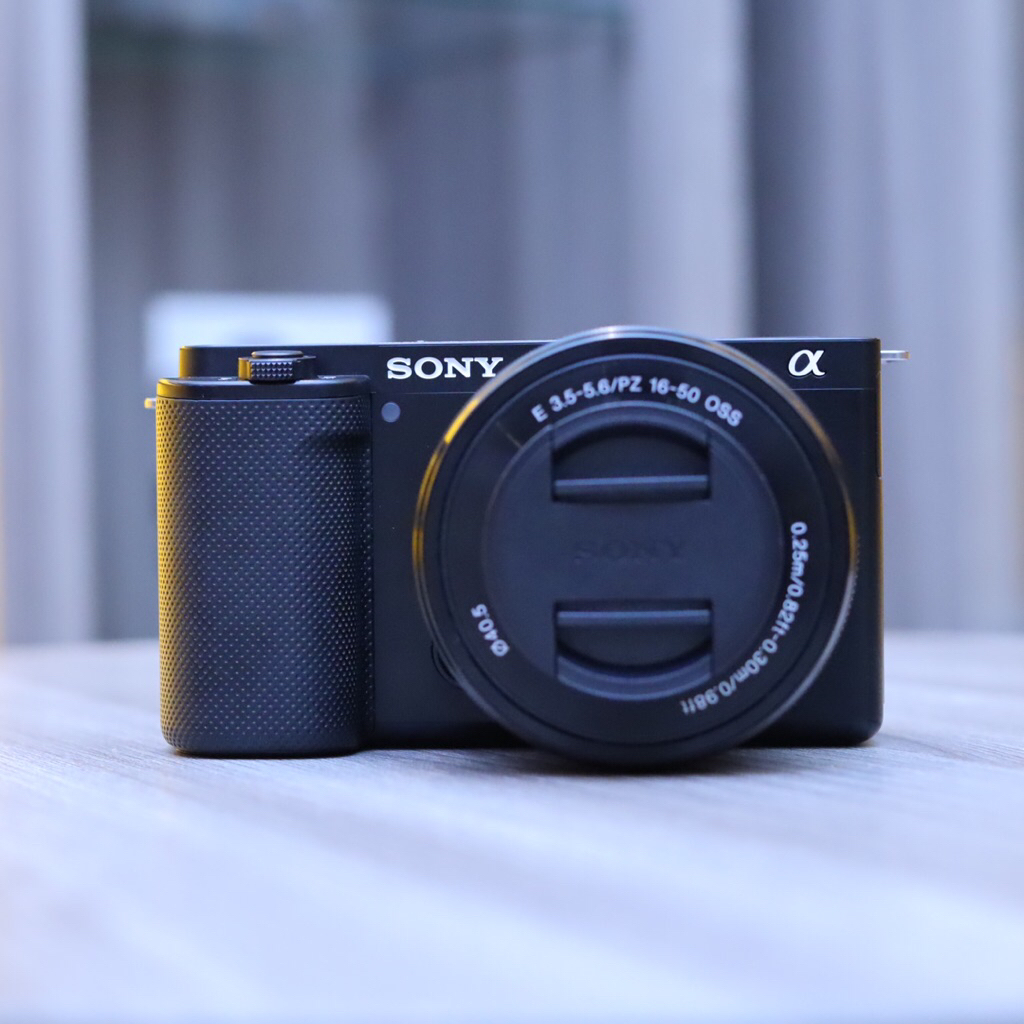 Kamera SONY ZV-E10 Kit 16-50mm - SONY ZV-E10 LIKE NEW - KAMERA SONY