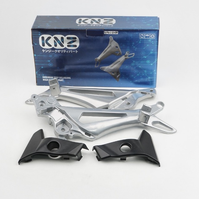 DUDUKAN STEP FOOTSTEP BELAKANG SUPRA X 125 NEW K41 KNZ