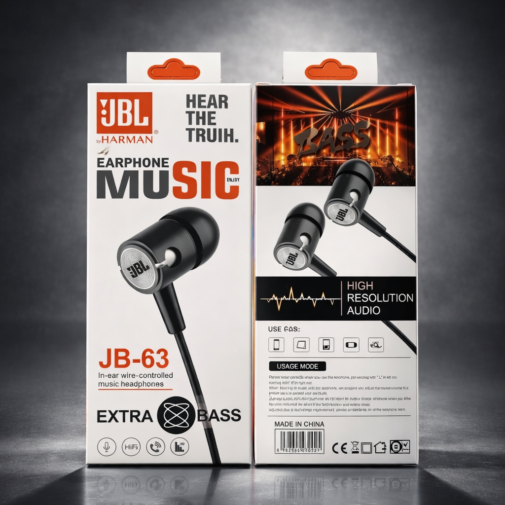 Handsfree Headset J  VMT-102 JB-63 ME-A7 Earphone Headset Handsfree