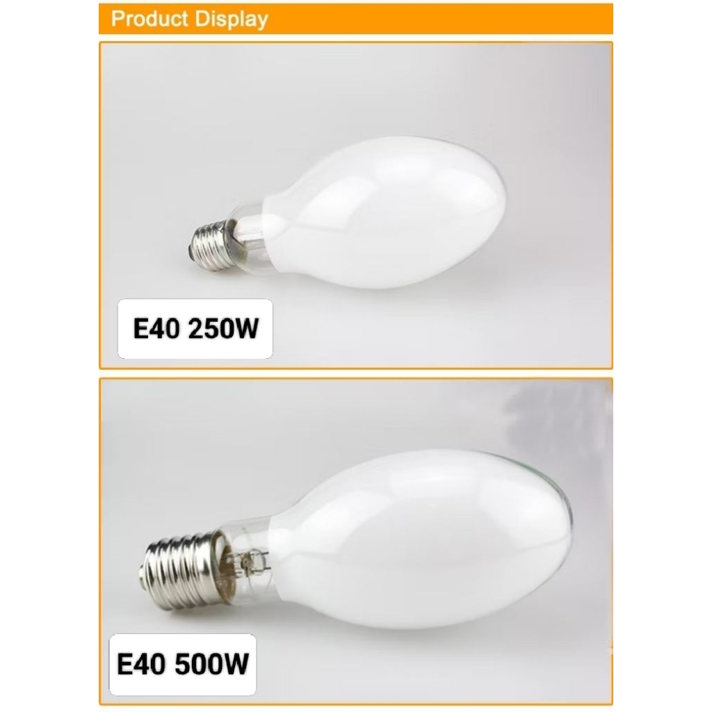 LAMPU JALAN/LAMPU MERCURY 500W/250W CAHAYA PUTIH