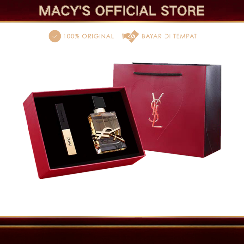 YS 1 libre EDP Parfum Gift Set | YS 1 lipstick rouge| YS 1 Matte Lipstick