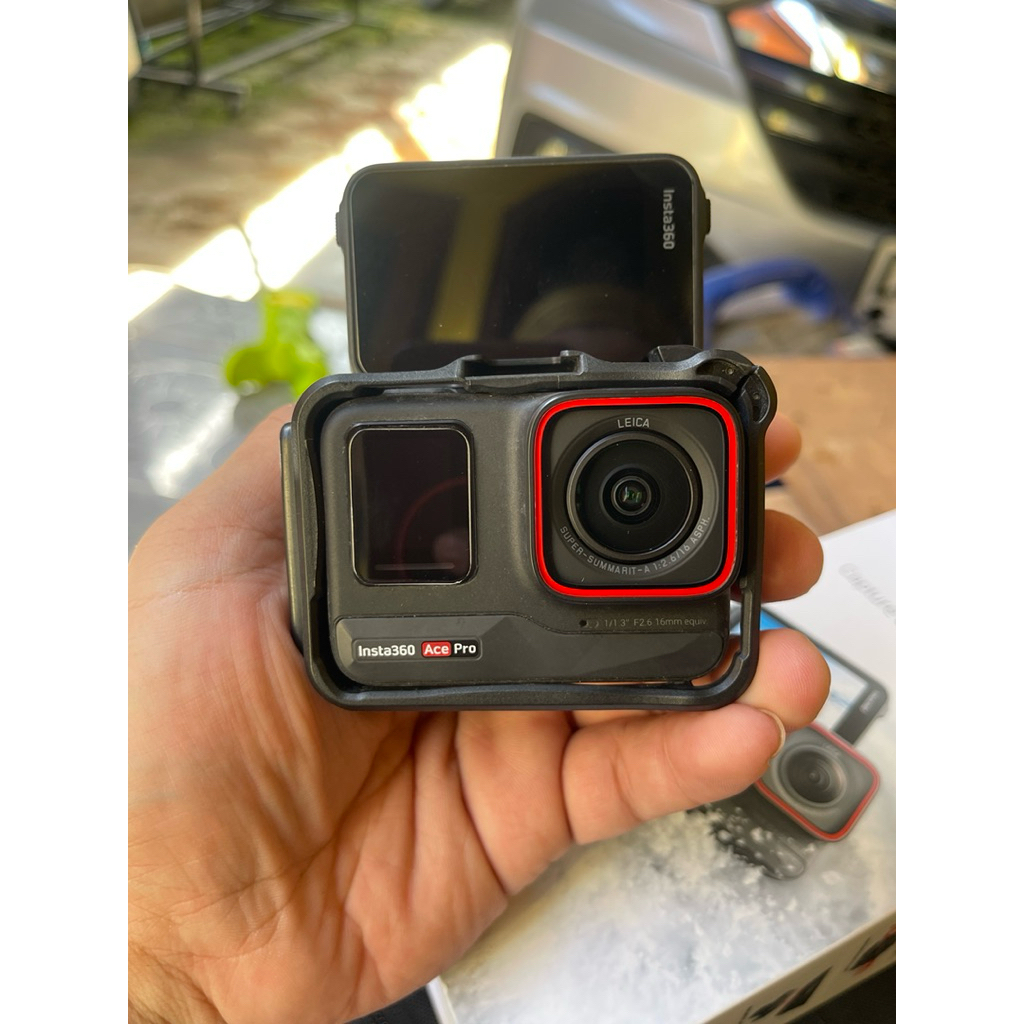 camera gopro / insta 360