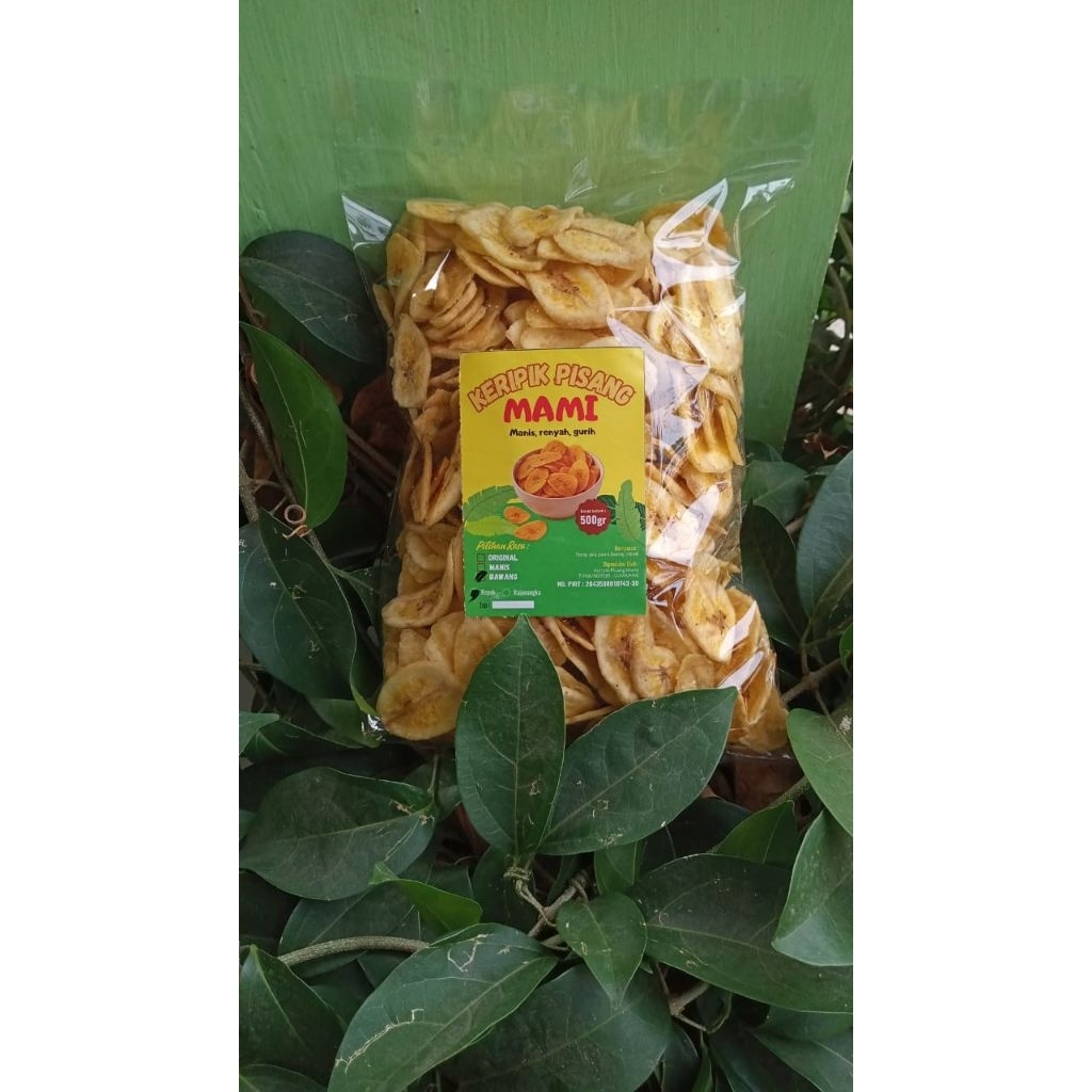 Keripik Pisang Kepok 1kg