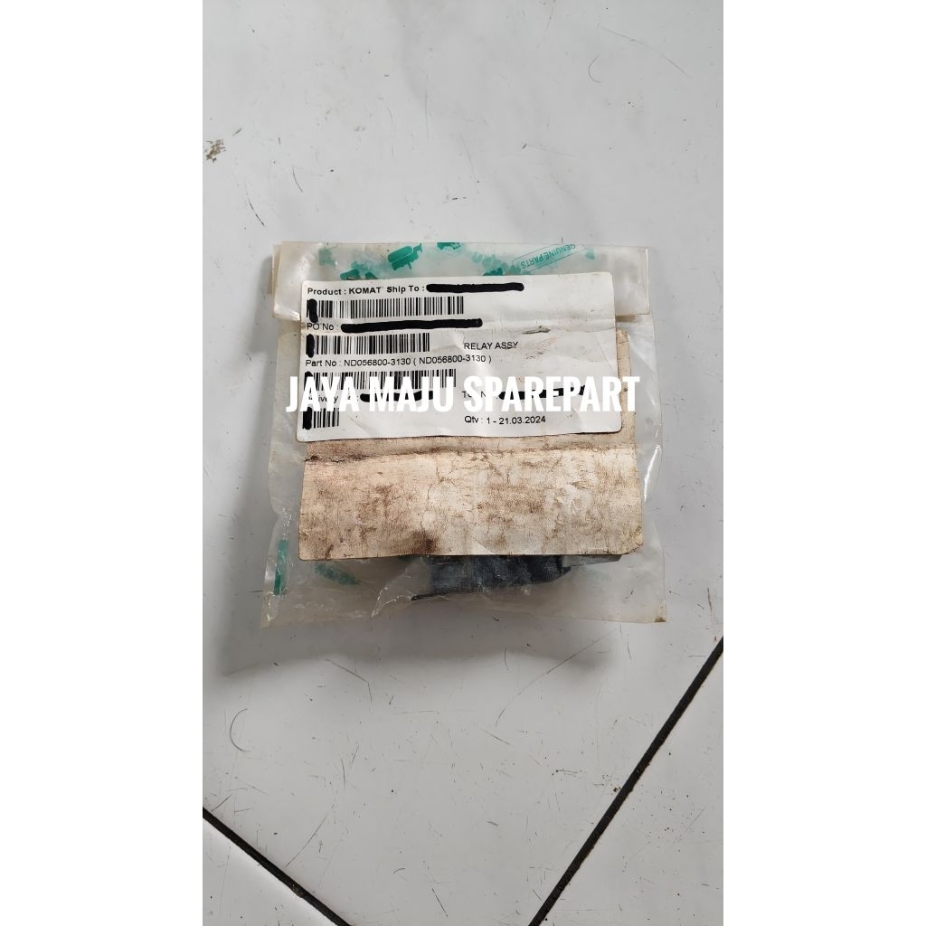 ND056800-3130 RELAY KOMATSU PC1250-7 (GENUINE)