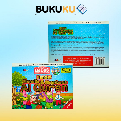 Buku Metode Bebas Pandai Menulis & Membaca Alquran - Buku.Ku