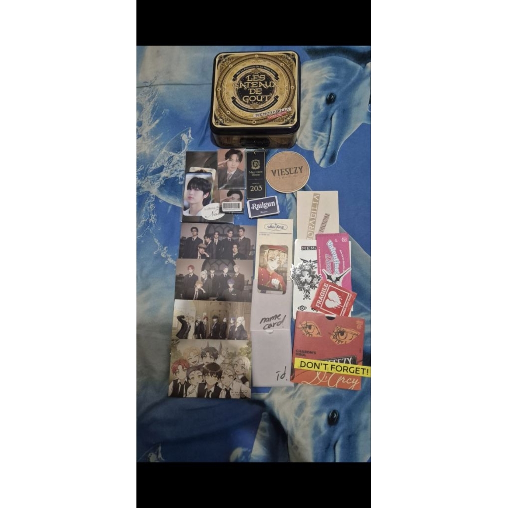 Enhypen Memorabilia Album Unsealed