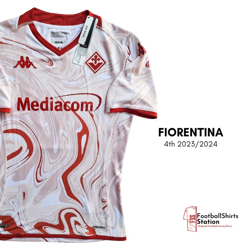 Jersey Fiorentina 4th 2023/2024 Player Issue Sizs XXL Original