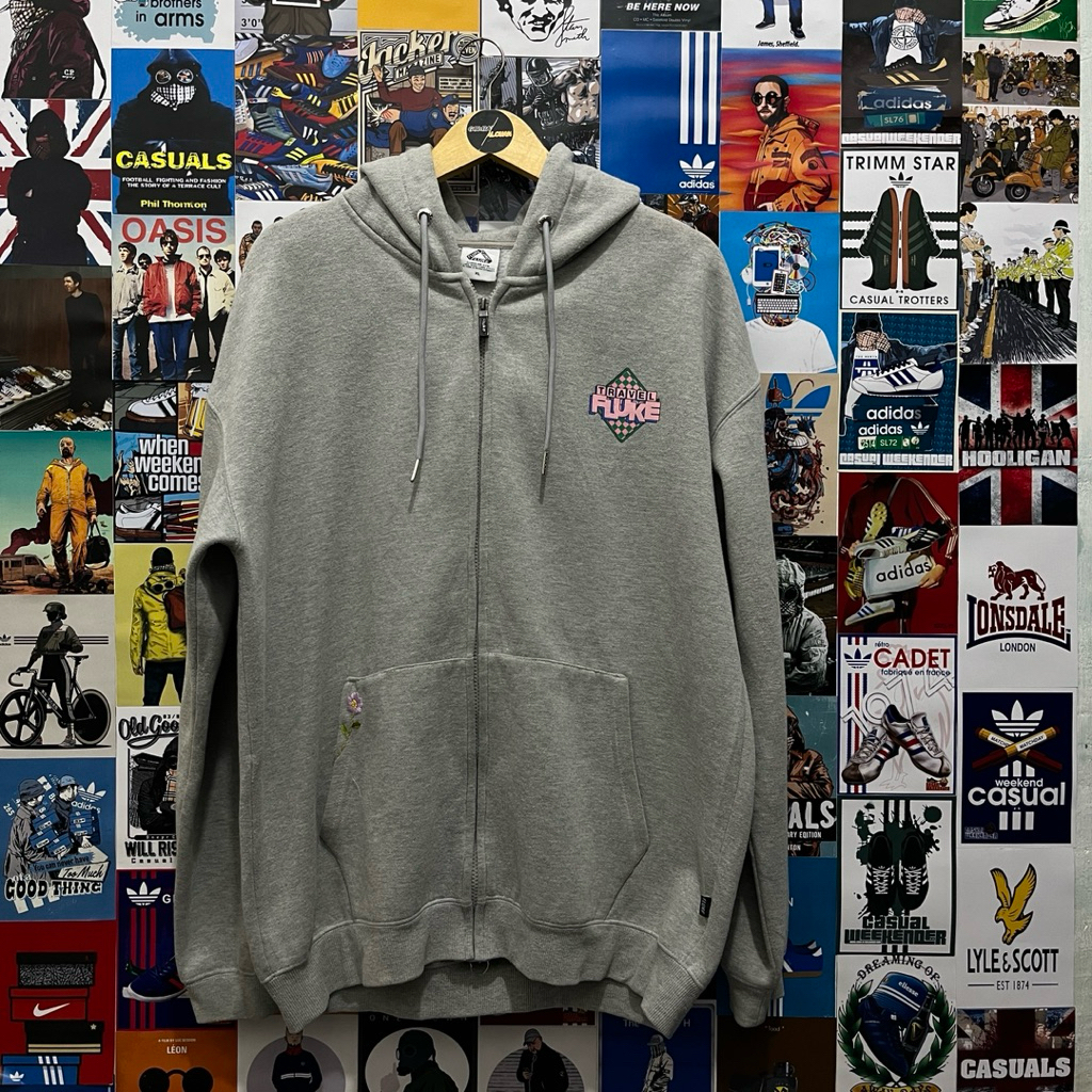 Sweater / Hoodie / Vintage / Second / FLUKE