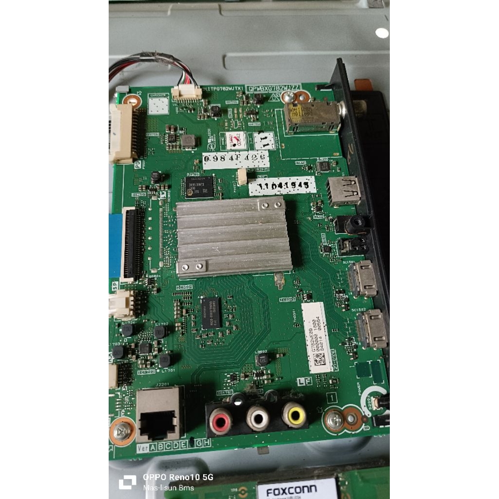 MB MAINBORD SHARP LC 32SA4500I 32SA45001 32SA4500 I
