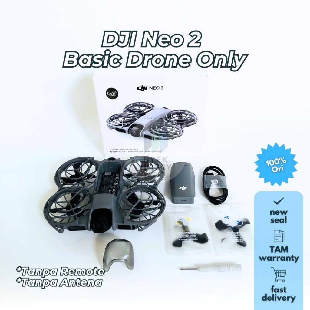 Drone DJI Neo 2 Drone Second Basic Drone Only (Follow Me Camera Drone 4k High Resolution)