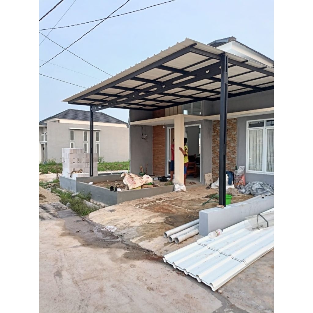 kanopi baja ringan atap.alderon rs