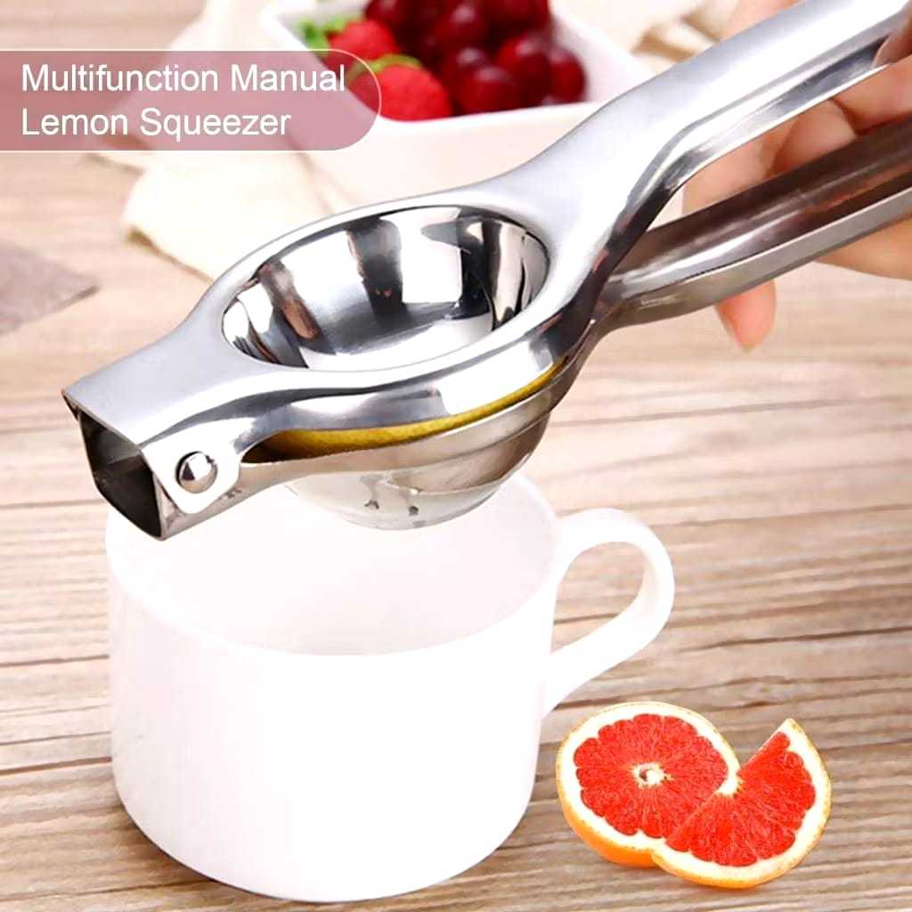 Alat Peras Jeruk/Perasan Jeruk Lemon Orange Stainless Steel Alat Peras Jeruk Nipis TERMURAH MEDAN