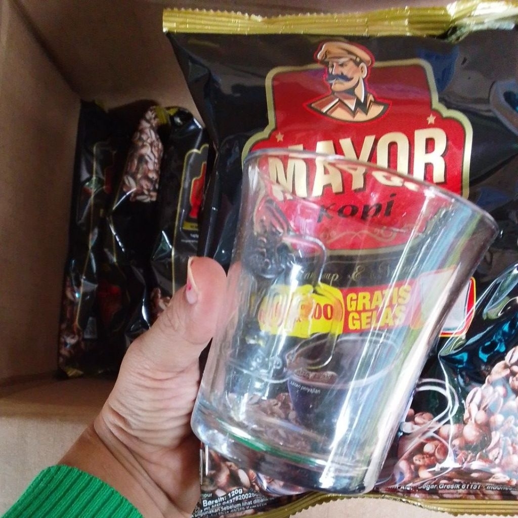Kopi Mayor Gratis Gelas 120gr
