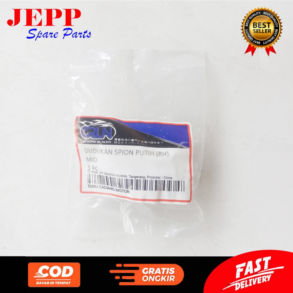 CRUN DUDUKAN SPION PUTIH (RH) MIO / DUDUKAN SPION MIO