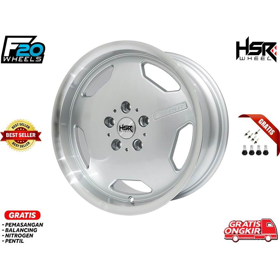 JUAL VELG HSR WHEEL RING 17 TYPE JAMBULA COCOK UNTUK MOBIL BMW SERIES