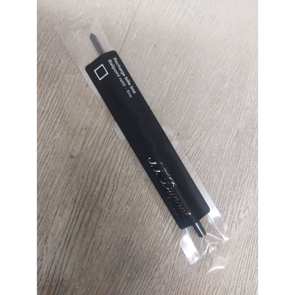 Refil Pulpen ST Dupont slim Fine hitam
