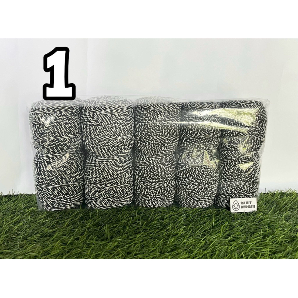 Benang Rajut Hoki 2 ply