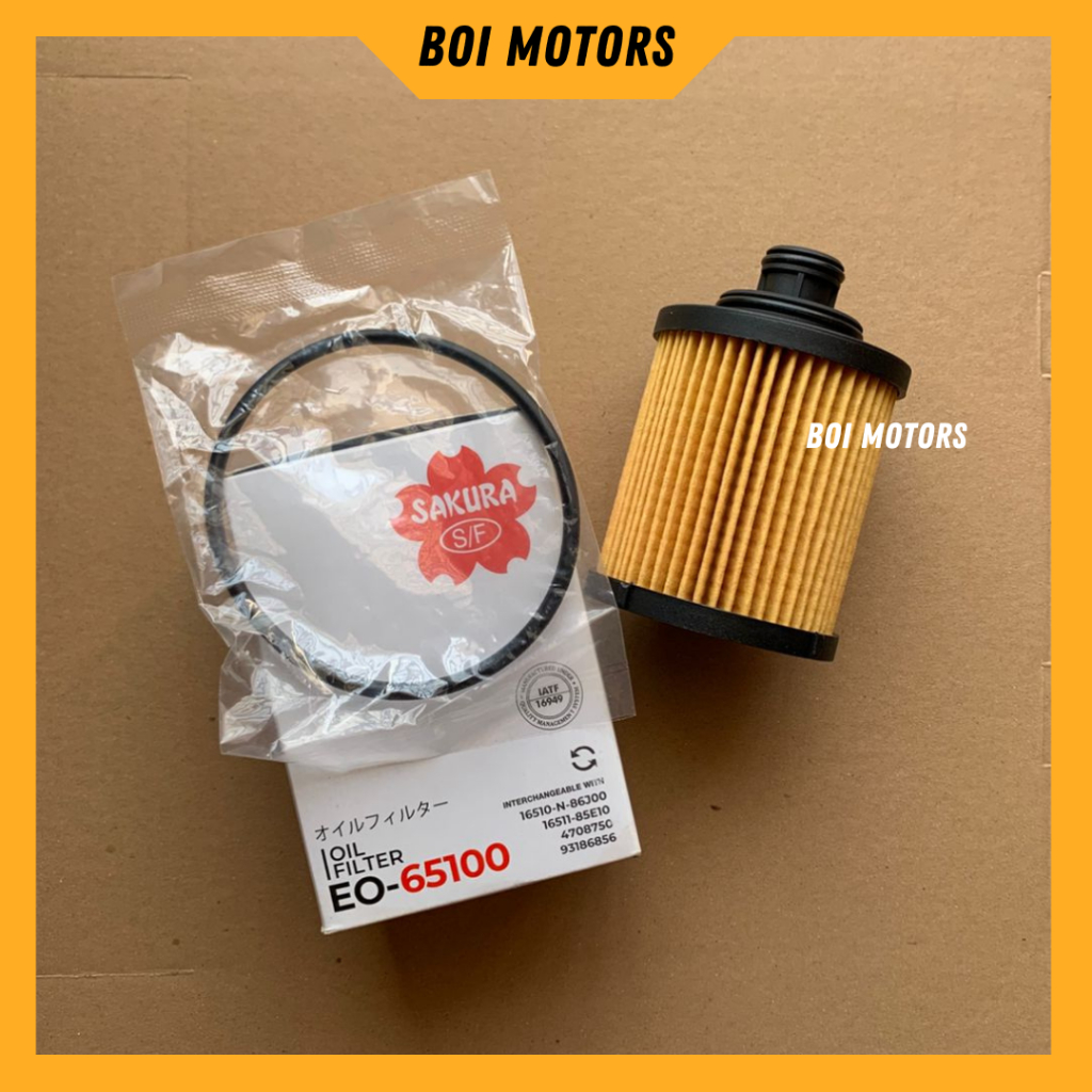 EO-65100 SAKURA FILTER OLI Suzuki Ertiga (2012-2018)