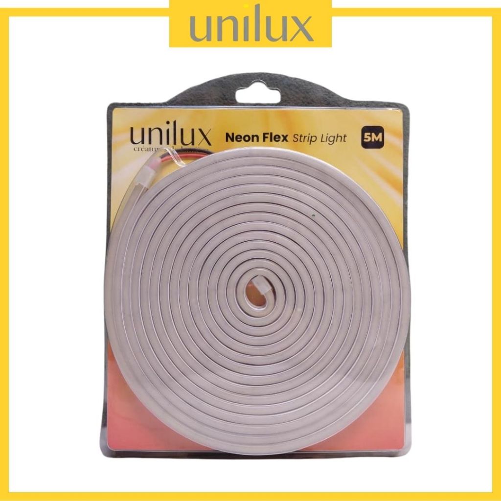 [TERMURAH] LAMPU SELANG NEON FLEX 12V DC / LAMPU NEON FLEXIBLE / NEON FLEX  5 METER UNILUX CAHAYA WA