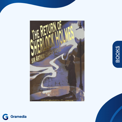 Gramedia Medan - IMPORT BOOK  Return of Sherlock Holmes (Wordsworth Classics)