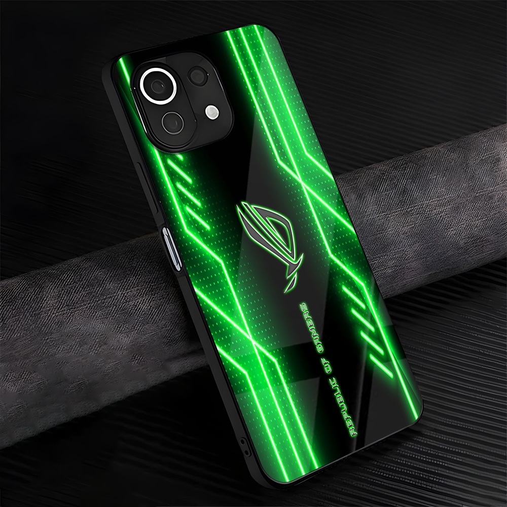 [CC17] SOFTCASE XIAOMI Mi 11 Lite | Mi 11 Softcase Kaca Kilau Glossy | Kesing XIAOMI | Casing Keren 