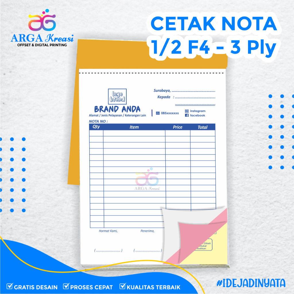Harga Invoice 3 Rangkap Terbaru Agt 2026 | BigGo Indonesia