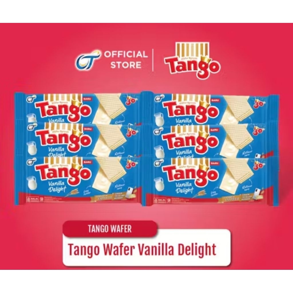 wafer TANGO hajatan Karton isi 24pcs