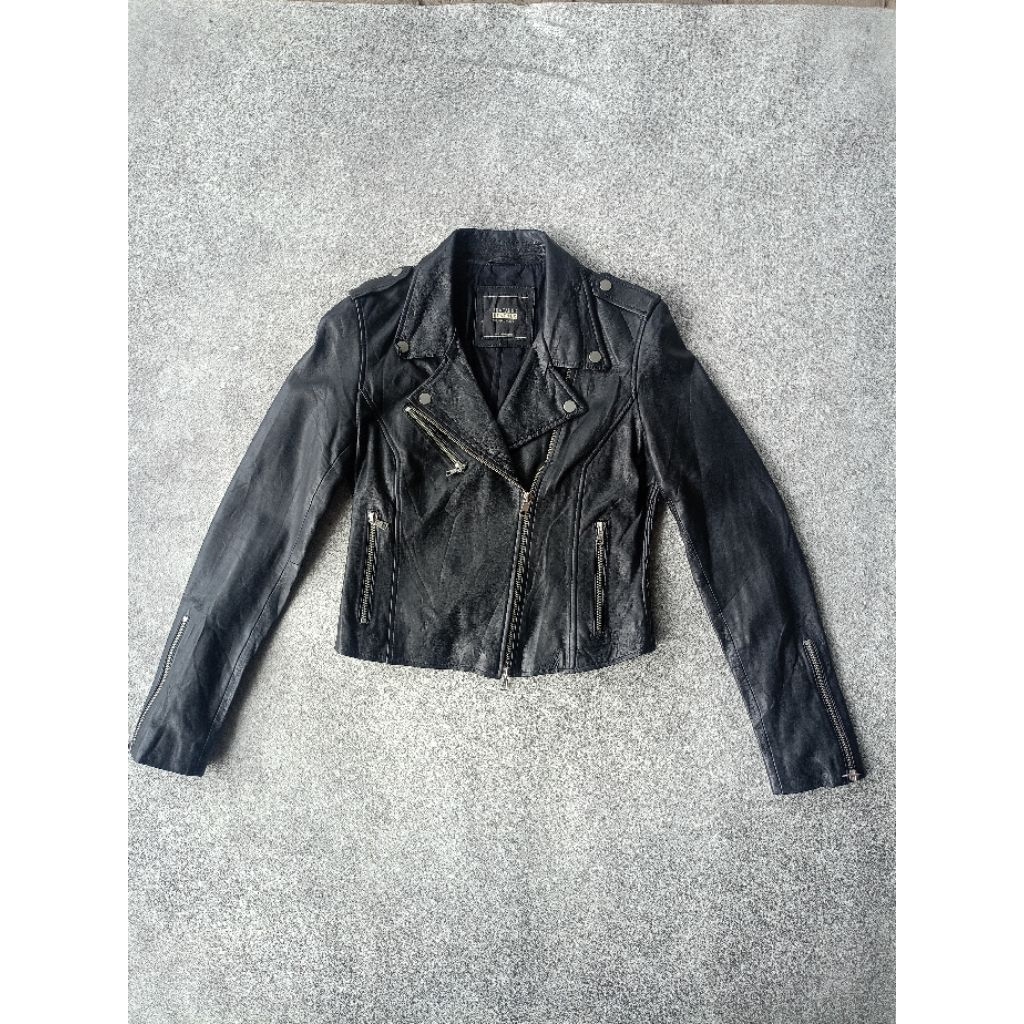 Zara Trafaluc Jaket kulit Ramones Cewek