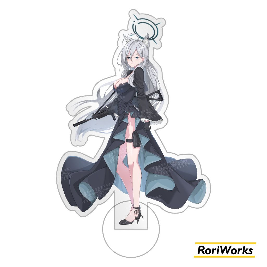 Acrylic Standee Figure Anime - Shiroko Terror | Blue Archive